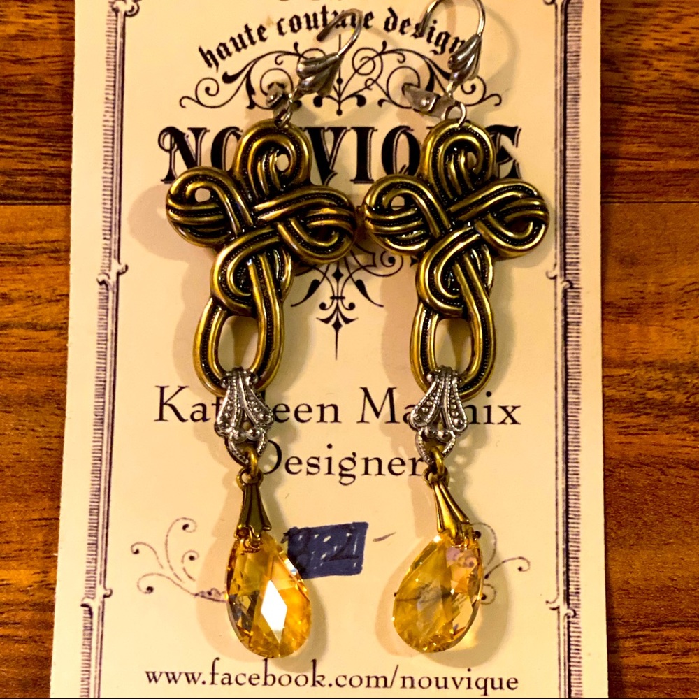Designer earrings